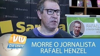 Morre Rafael Henzel um dos sobreviventes da queda do avião da Chapecoense [upl. by Ruenhs248]