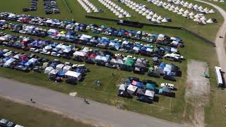 Bonnaroo 2024 aerial view Thursday 61324 [upl. by Acemat]