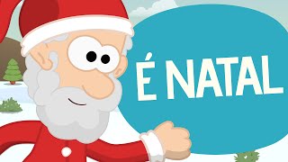 É natal  Músicas e Canções para Crianças  Toobys [upl. by Arutnev712]