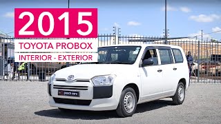 Toyota Probox Review  Peach Cars [upl. by Agathe863]