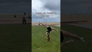 annamcnulty taught me an Aerial gymnast olympics sports calisthenics aerial learn sports [upl. by Eyram]