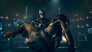 Batman Lets Ras Al Ghul Die amp Destroys The Lazarus Pit  Hard  Batman Arkham Knight [upl. by Iyre362]