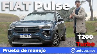 Test FIAT Pulse SUV Crossover Turbo y más  Autocosmos [upl. by Vitoria176]