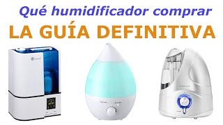 Comprar humidificador  La guía definitiva para comprar un humidificador [upl. by Elnore]