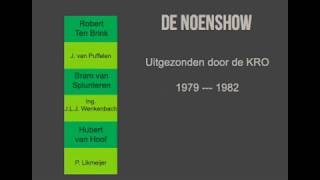 De Bazuin KRO de Noenshow [upl. by Riabuz]