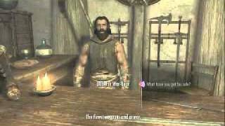 Skyrim Do Not Delete Box videoWMV [upl. by Htiek]