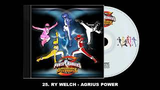 25 Ry Welch  Power Rangers Operation Overdrive Score  Agrius Power [upl. by Lavine562]