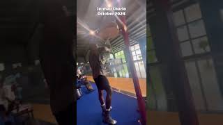 Jermall Charlo Training For Gervonta Davis Card [upl. by Cailean475]