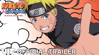 Official Trailer  NARUTO SHIPPUDEN The Official Coloring Book  VIZ [upl. by Attikin238]