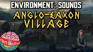 Ambience ASMR AngloSaxon Village [upl. by Carli922]