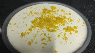 Lemon cheesecake recipe  lemon cheesecake  by noori bakess [upl. by Watson]