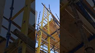 👍Scaffolding good practice scaffolding scaffolder viralshorts viralvideo [upl. by Ahcsatan]