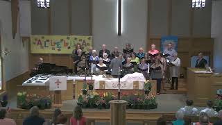 3312024 Easter Service service from St Martin Lutheran Church Archbold Ohio [upl. by Eleonora]