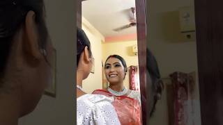 Adoring the moment from puja 🥳 makeup brishtisukh pujo puja hindufestival grwm grwmmakeup a [upl. by Einnus]