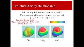 CHEM 1412 Lecture 10171018 Part 5 Structure Acidity Relationships [upl. by Alisia]