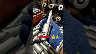 auto parts and shot blasting machine working in companyshorts [upl. by Spitzer]