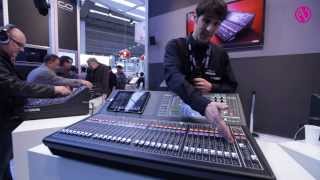 Yamaha launches QL5 mixer [upl. by Nykal]