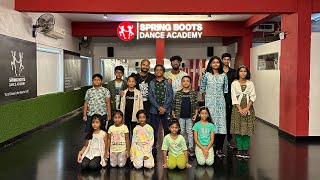 What Jhumka Dance Video  Summer Camp  I  Spring Boots Dance Academy [upl. by Adaurd]