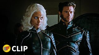 President Meets the Mutants  quotWere Here to Stayquot Scene  XMen 2 2003 Movie Clip HD 4K [upl. by Ibed]