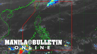 Easterlies to prevail in PH  PAGASA [upl. by Erund]