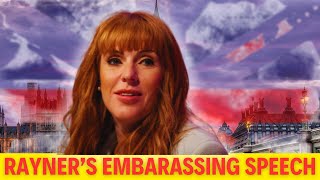 Angela Rayner’s Embarrassing Speech Sparks Fierce Backlash [upl. by Dugan]