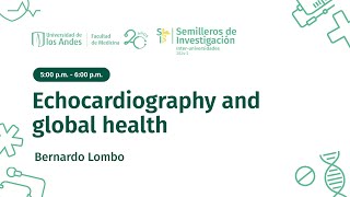 Echocardiography and global health [upl. by Renee914]