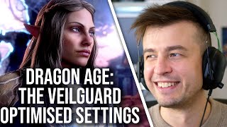 Dragon Age The Veilguard PC Best Settings  Digital Foundry Optimised [upl. by Weissberg46]