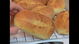 How to Make Broetchen German Bread Rolls [upl. by Llet]