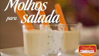 Molhos para salada [upl. by Lemrahc]