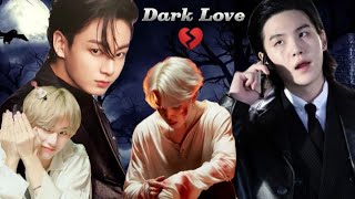 🖤Dark love🖤part16🖤special moment💃👨‍❤️‍💋‍👨🖤fir ak bar jk ka damaka⚔️😎yoonmin taekook namjin 💃⚔️🖤 [upl. by Anonyw]