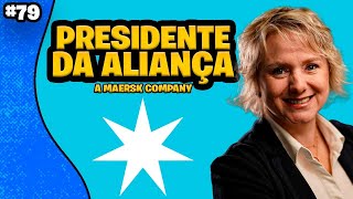 CEO DA ALIANÇA GRUPO MAERSK O QUE É CABOTAGEM  Luiza Bublitz I PortCast 79 [upl. by Ailecara682]