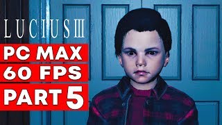 Lucius 3 Gameplay Walkthrough Part 5 No Commentary Dark Adventure [upl. by Innavoeg]