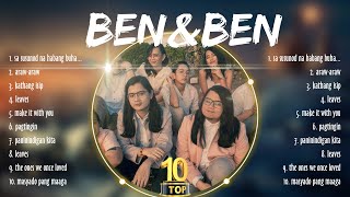 BenampBen 2024 Greatest Hits  Ben amp Ben Songs  Ben amp Ben Top Songs [upl. by Meirrak]