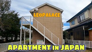 APARTMENT IN JAPAN  1K LEOPALACE APARTMENT [upl. by Ailaham]