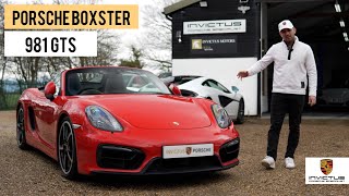 Porsche Boxster 981 GTS  Review amp Test Drive [upl. by Lamrouex]