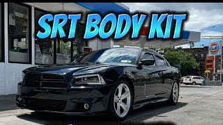 Stellas Makeover Is Done 2013 Dodge Charger SRT8 Kit [upl. by Tammany]