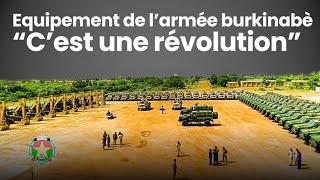 Equipement de l’armée burkinabè  “C’est une révolution” [upl. by Mauretta]