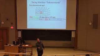 Theory of Computation CS3102 Lecture 13 Professor Gabriel Robins Spring 2018 [upl. by Jaworski]