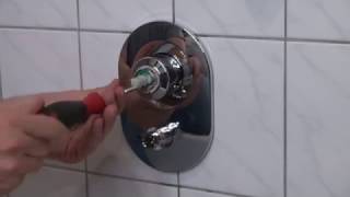 hansgrohe Technical Tip How to install a quotmixer ball to M3 cartridgequot conversion kit [upl. by Lamiv]