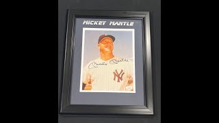 Deck the Halls Sports Card amp Memorabilia Online Timed Auction [upl. by Nahum]