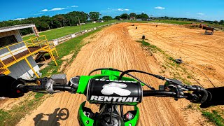 New Kawasaki KX250F Ride and Review [upl. by Carlo]