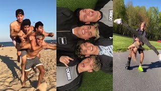 BEST Cyrus And Darius Dobre DOBRE BROTHERS Funny Tiktok Compilation 2020 [upl. by Liauqram]