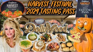 Dollywoods NEW Harvest Festival 2024 Food Menu Review amp Shows  Pigeon Forge [upl. by Hgielrebma]