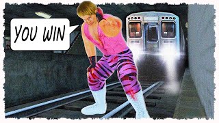 I made my enemies wrestle a train [upl. by Wanyen]