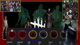 Ash 4 to Iridescent 1 Killer Challenge DBD ep 14 [upl. by Kulseth]