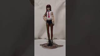 I 3D printed a SteinsGate Makise Kurisu statue shorts [upl. by Coppola]