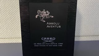 Creed Aventus Absolu Limited Edition [upl. by Yonita]