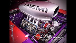 Street Racing John Carincis Zex Racing 1970 Hemi Cuda Canadas Fastest Nitrous 105 [upl. by Eineg420]