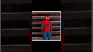 colnes making noice spiderman granny spiderman animation hulk [upl. by Aerdnna]