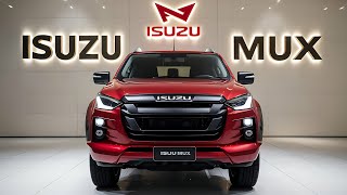 2025 Isuzu MuX  The Ultimate Family SUV got better [upl. by Cathleen]